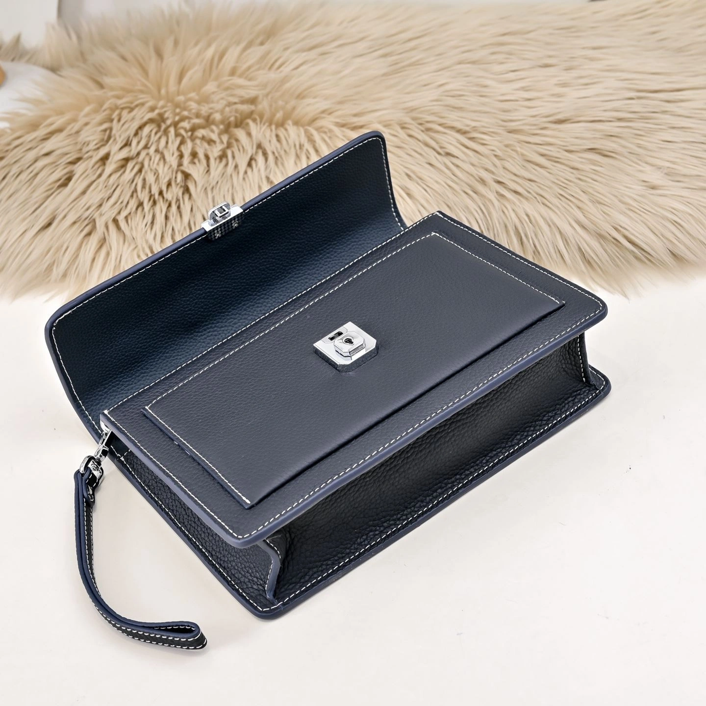 Mens Hermes Clutch Bags TimelessDesign 90840