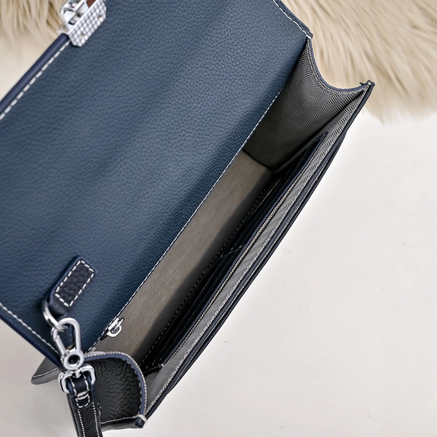 Mens Hermes Clutch Bags TimelessDesign 90840