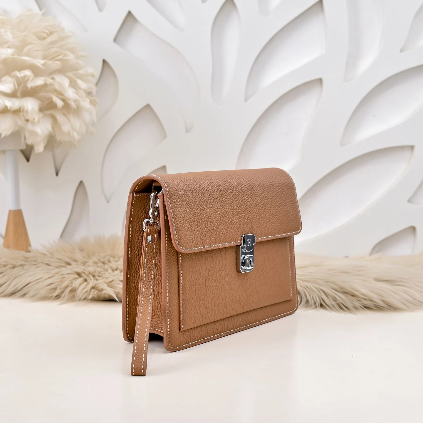 Mens Hermes Clutch Bags Minimalist 90829