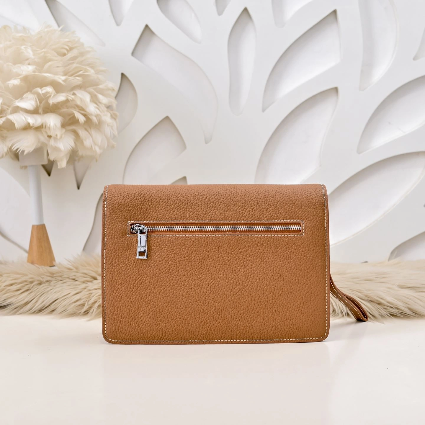 Mens Hermes Clutch Bags Minimalist 90829