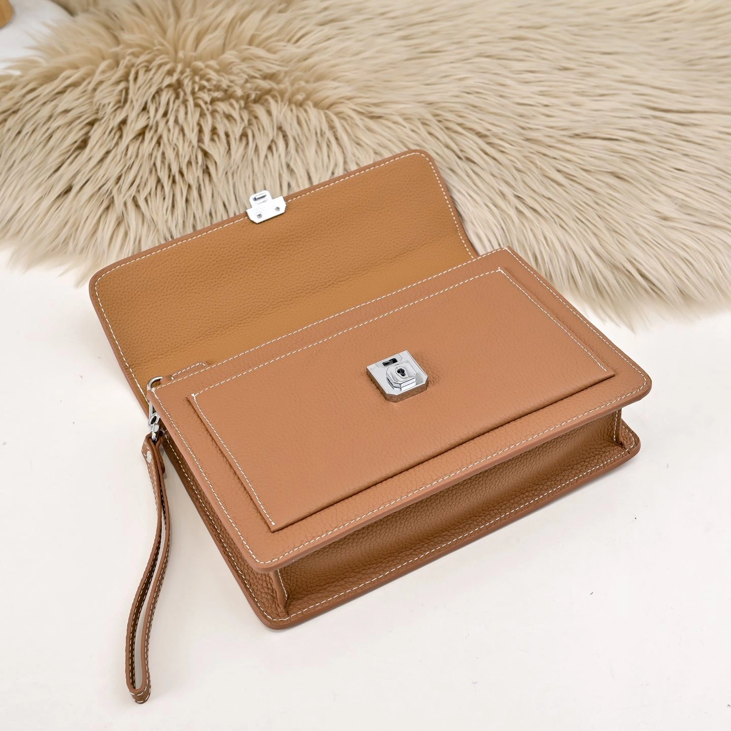 Mens Hermes Clutch Bags Minimalist 90829