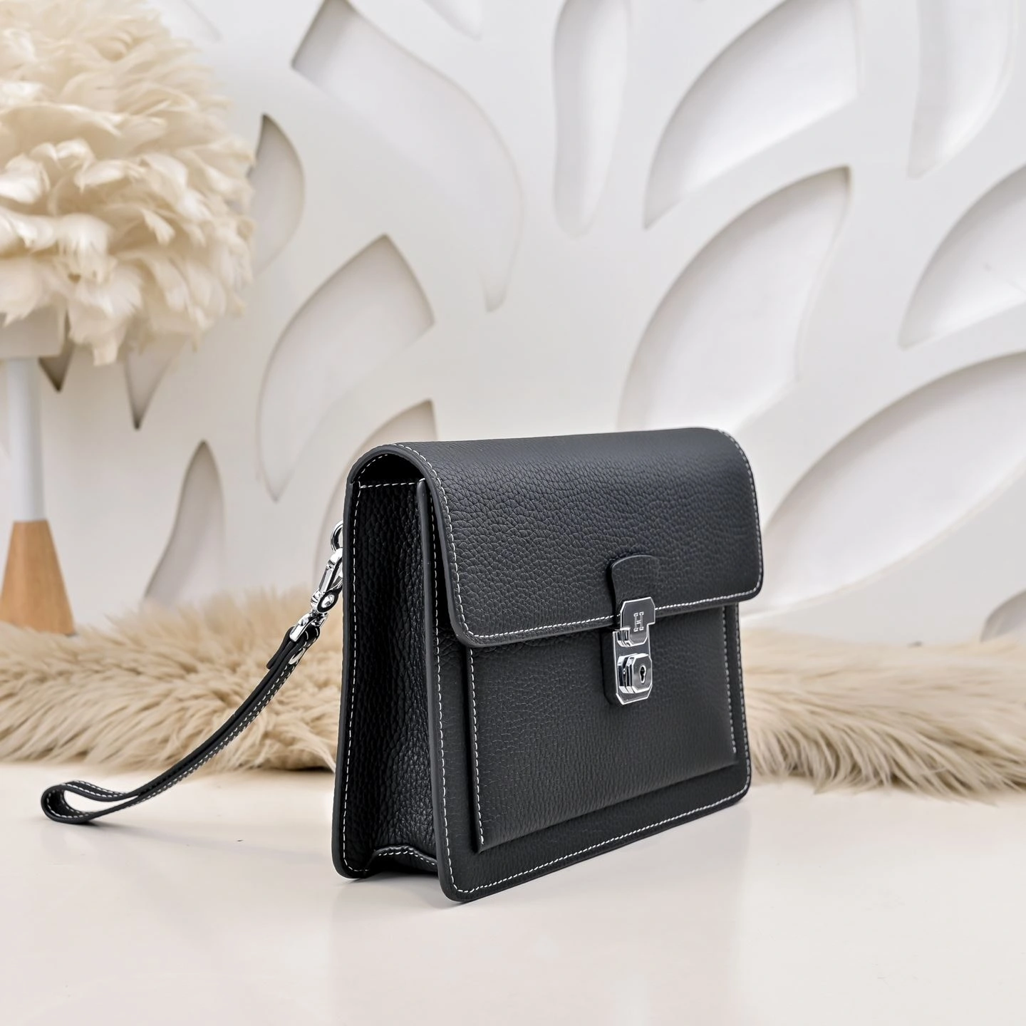MultiPurpose Mens Hermes Clutch Bags 90832