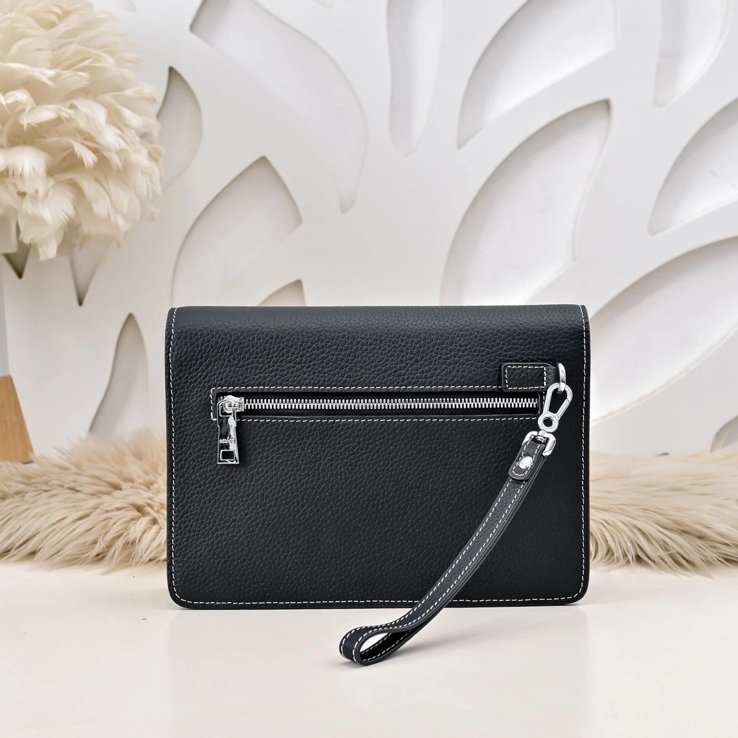 MultiPurpose Mens Hermes Clutch Bags 90832