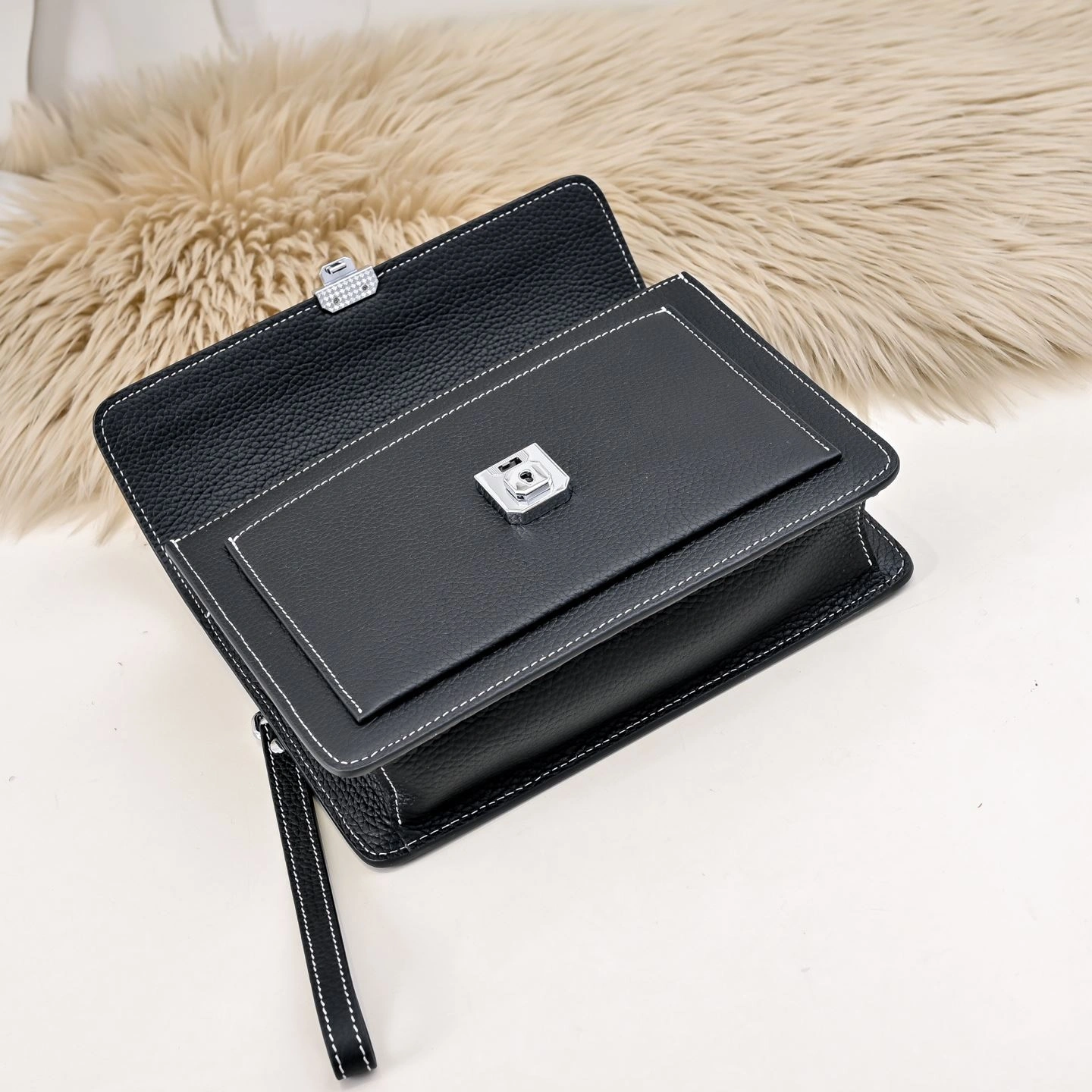 MultiPurpose Mens Hermes Clutch Bags 90832