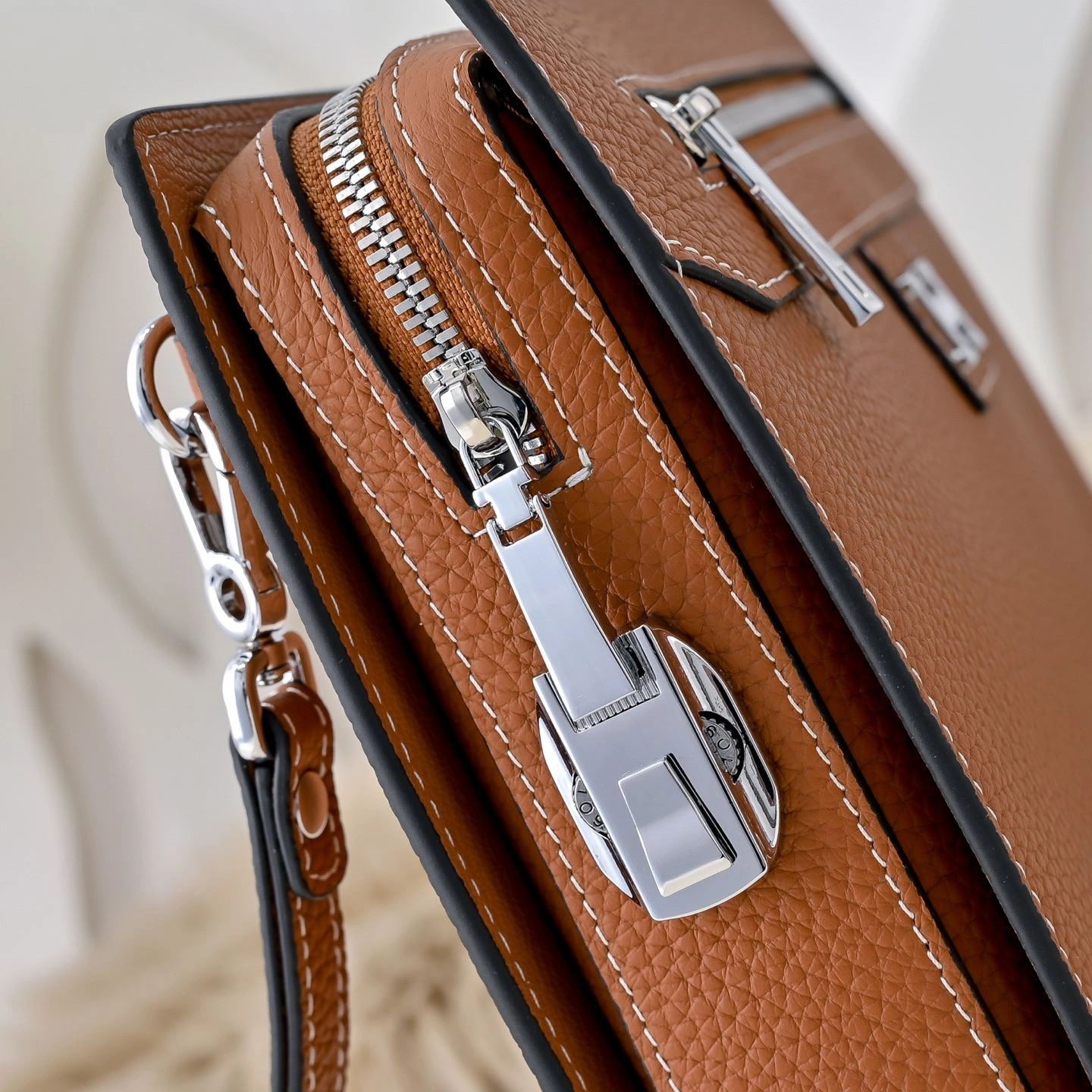 Breathable Mens Hermes Clutch Bags 90837