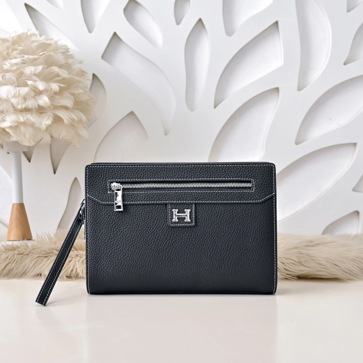 Mens Hermes Clutch Bags WellDesigned 90908