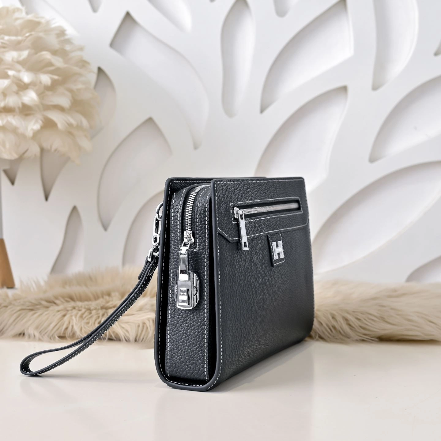 Mens Hermes Clutch Bags WellDesigned 90908