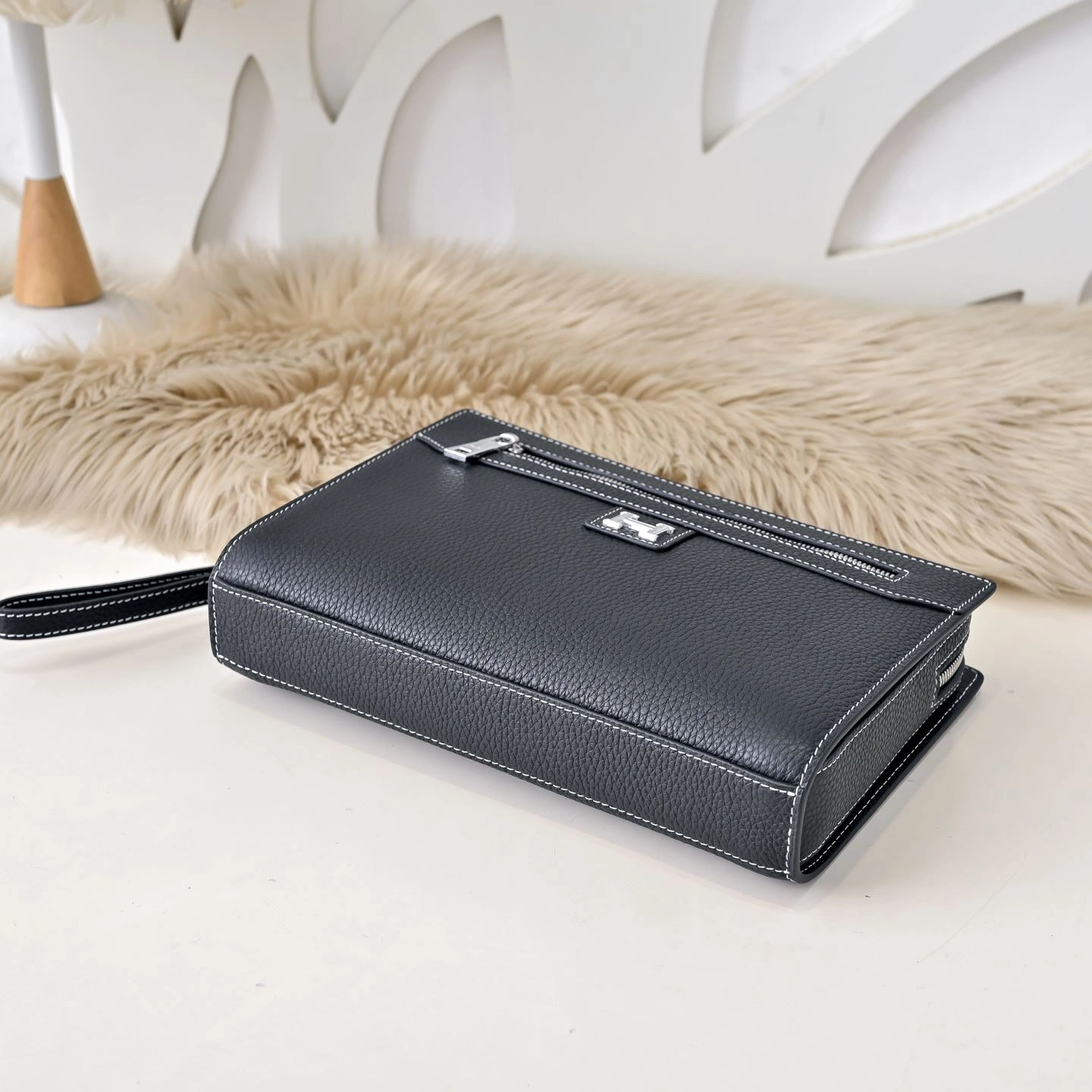 Mens Hermes Clutch Bags WellDesigned 90908