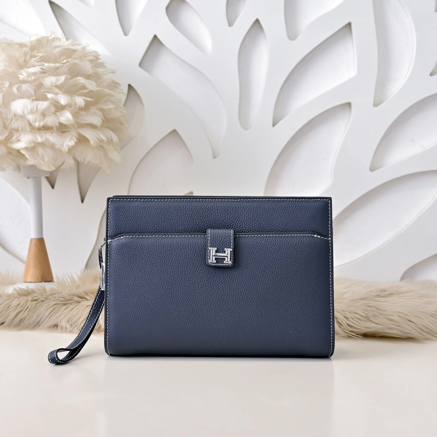 ComfortFit Mens Hermes Clutch Bags 90827