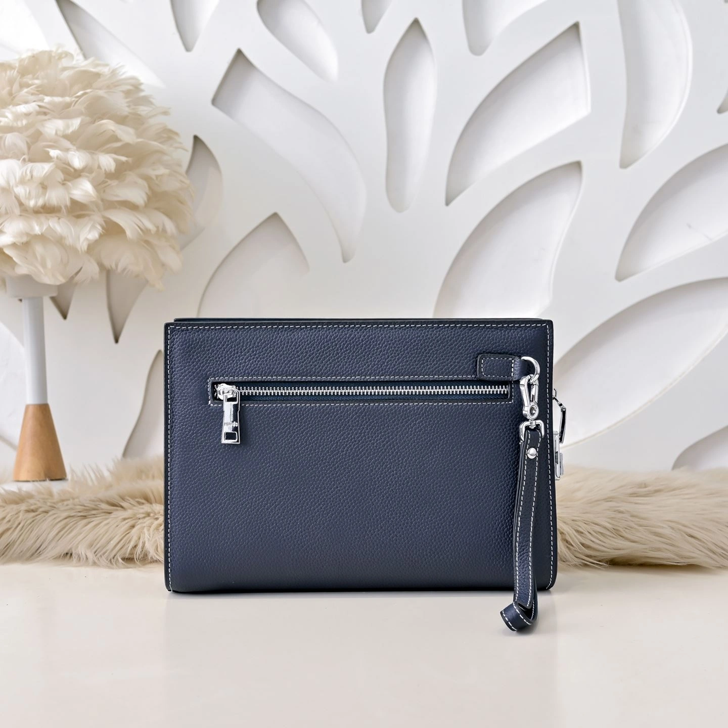 ComfortFit Mens Hermes Clutch Bags 90827