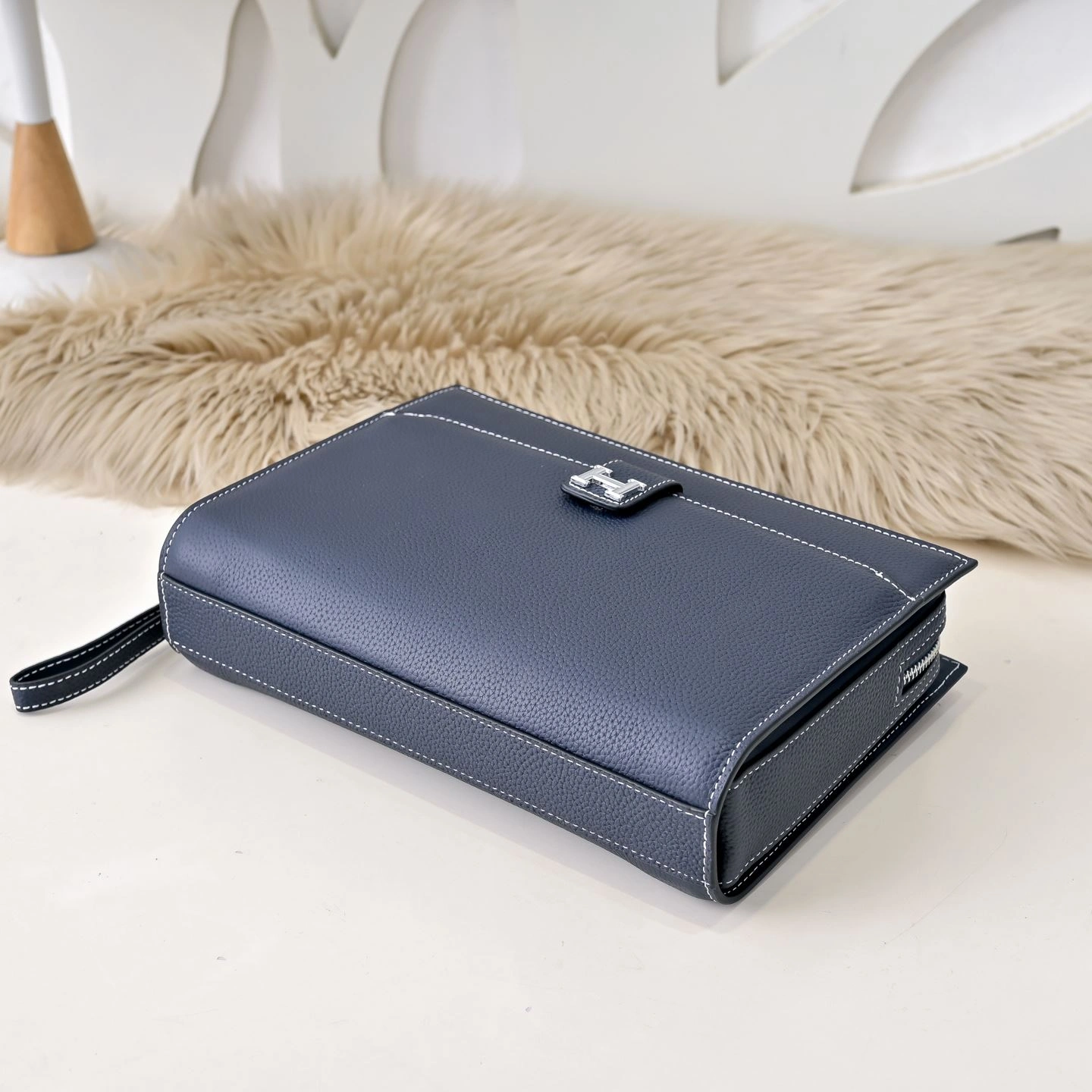 ComfortFit Mens Hermes Clutch Bags 90827