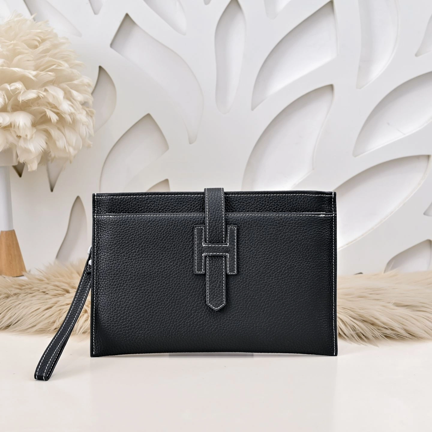 QuickDry Mens Hermes Clutch Bags 90823