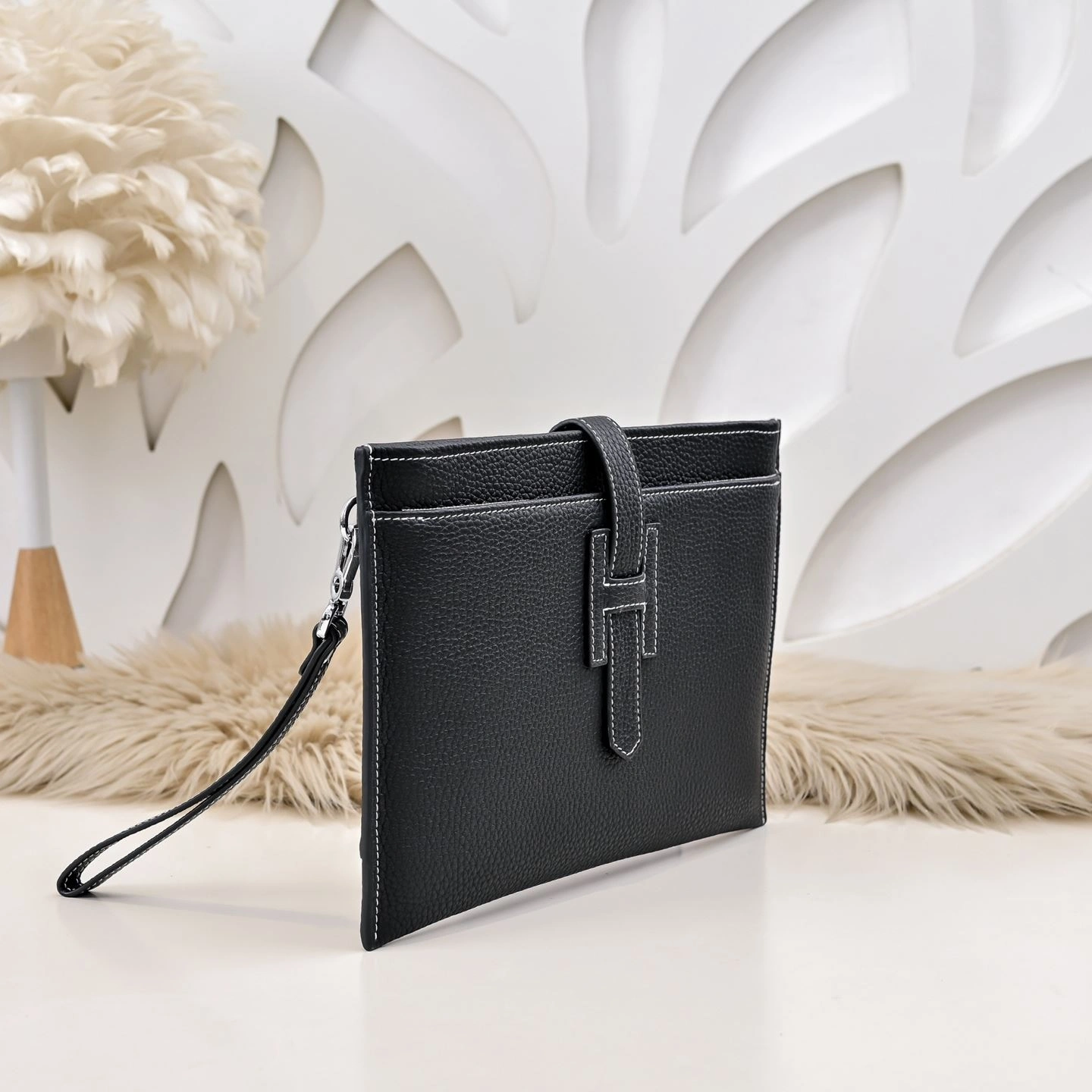 QuickDry Mens Hermes Clutch Bags 90823