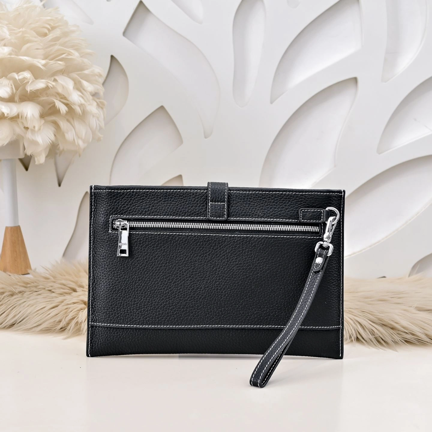 QuickDry Mens Hermes Clutch Bags 90823