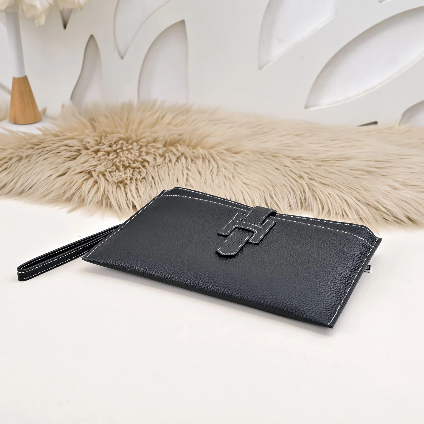 QuickDry Mens Hermes Clutch Bags 90823