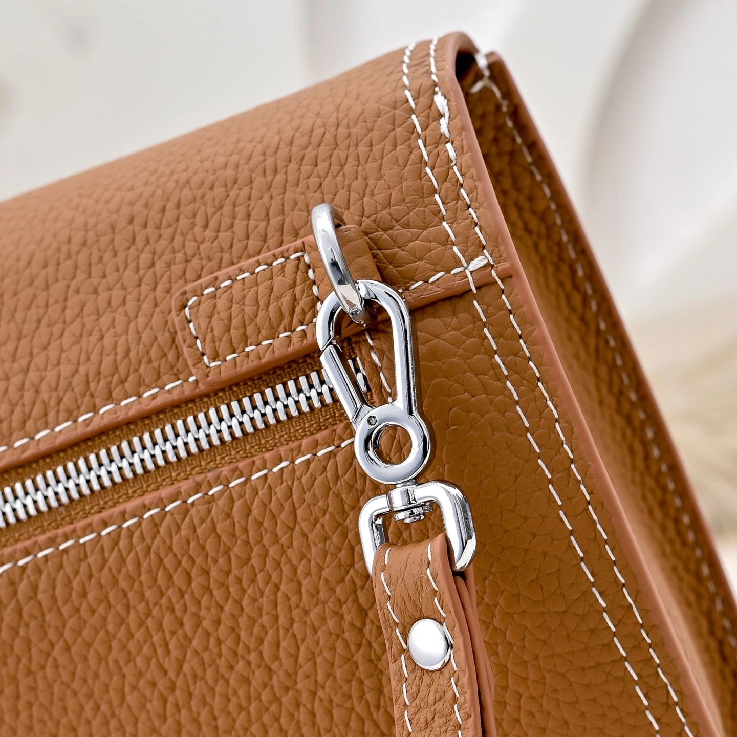 Mens Hermes Clutch Bags Stretchable 90861