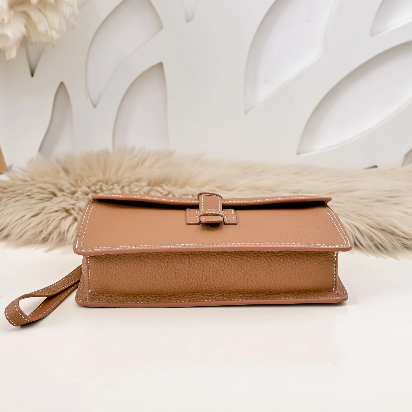 Mens Hermes Clutch Bags Stretchable 90861