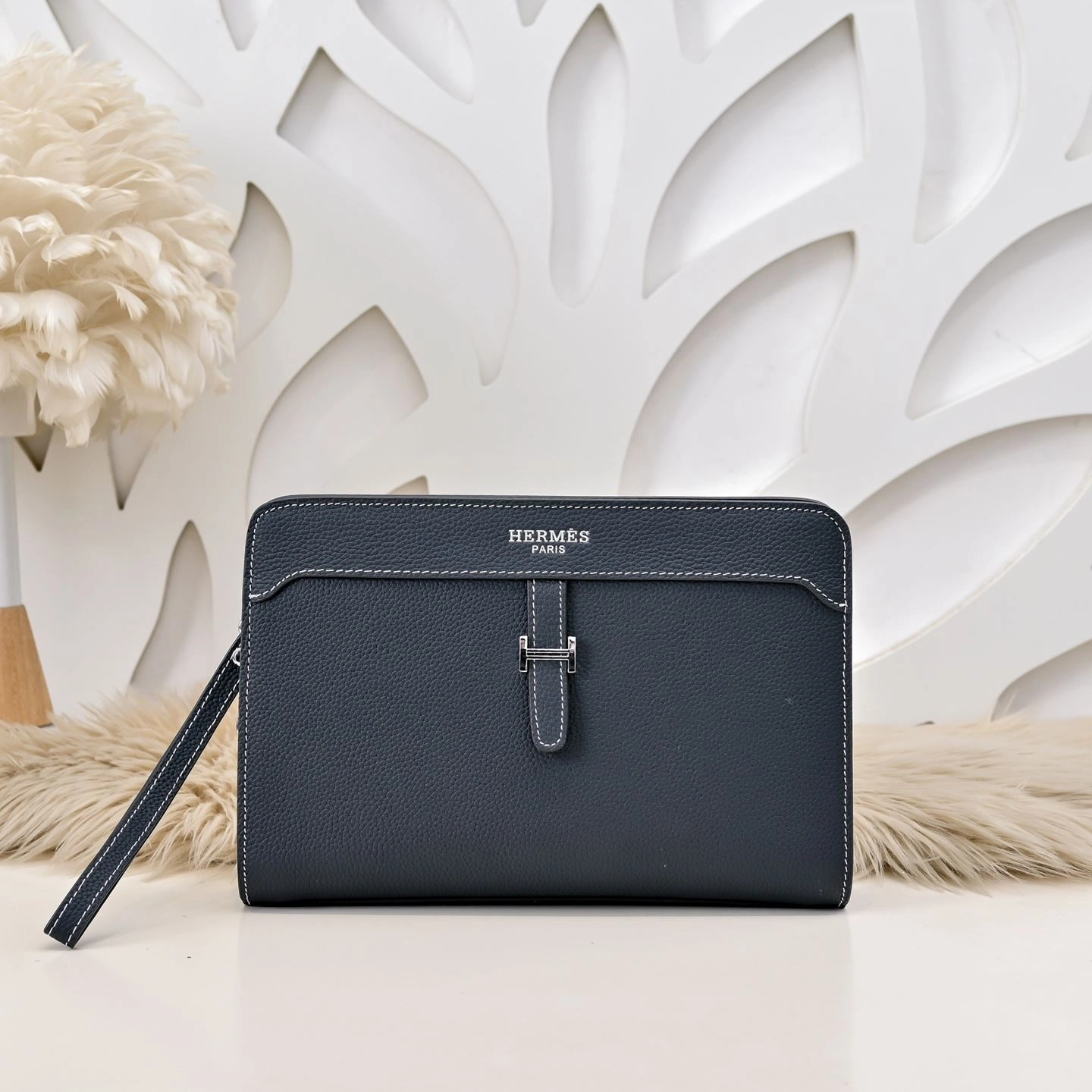 Chic Mens Hermes Clutch Bags 90868