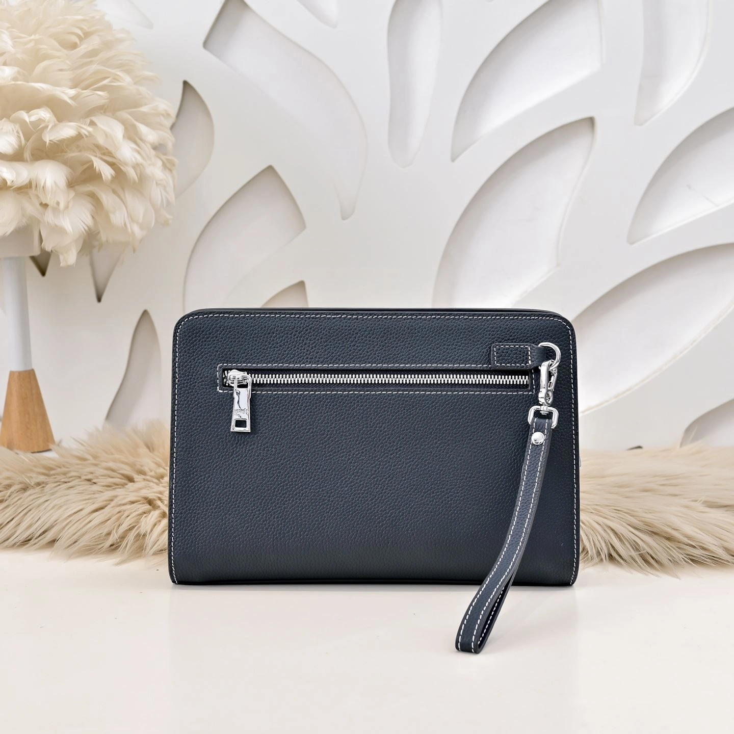 Chic Mens Hermes Clutch Bags 90868