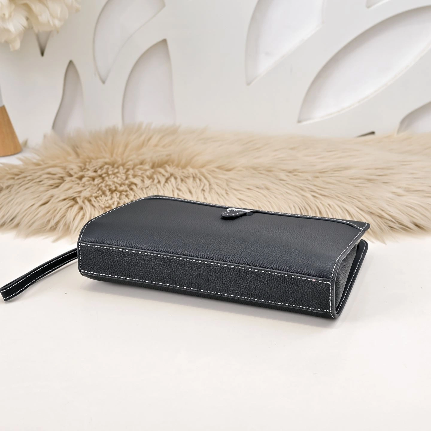 Mens Hermes Clutch Bags Seasonal 90819