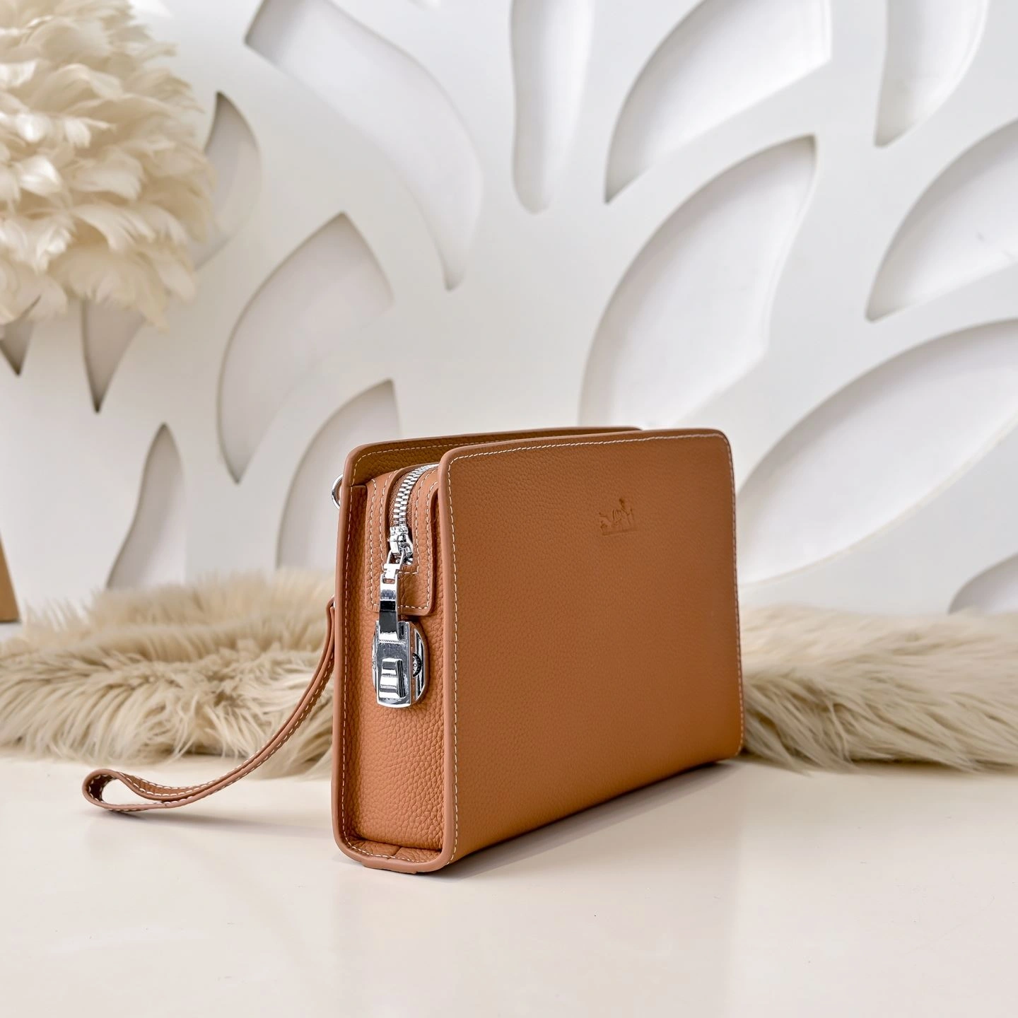TimelessDesign Mens Hermes Clutch Bags 90818