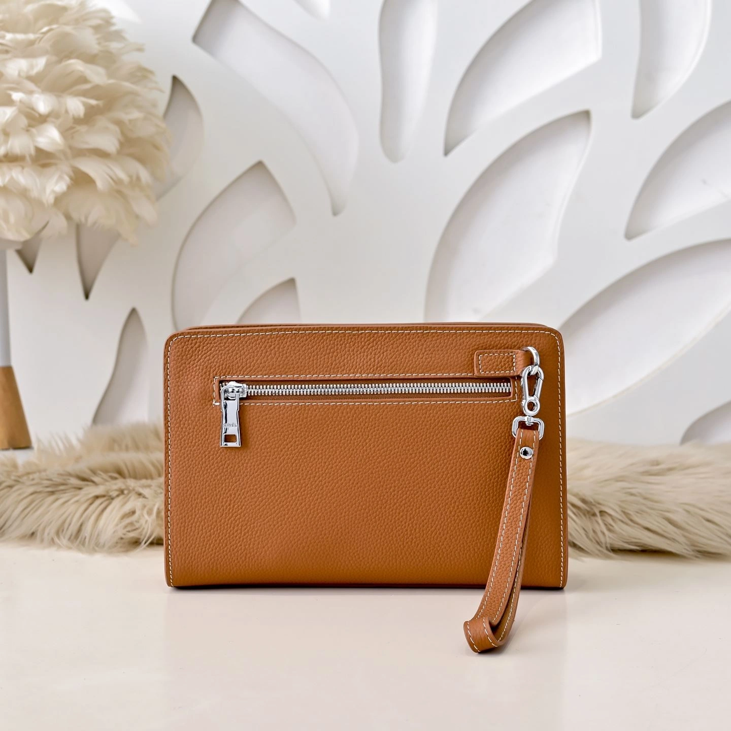 TimelessDesign Mens Hermes Clutch Bags 90818