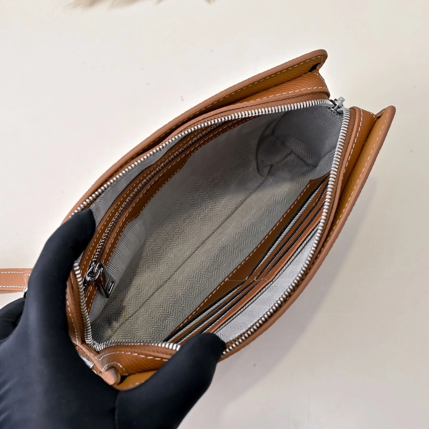 TimelessDesign Mens Hermes Clutch Bags 90818
