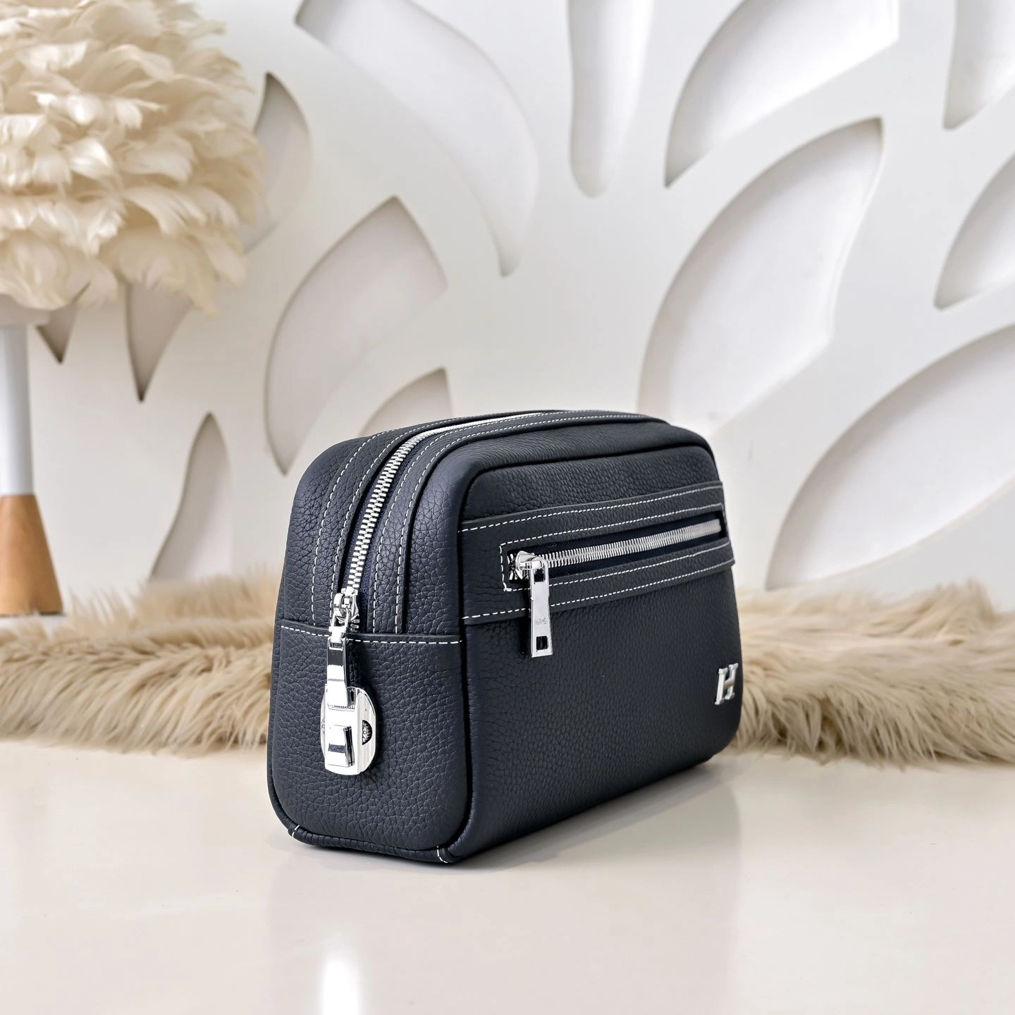 Mens Hermes Clutch Bags TechFriendly 90817