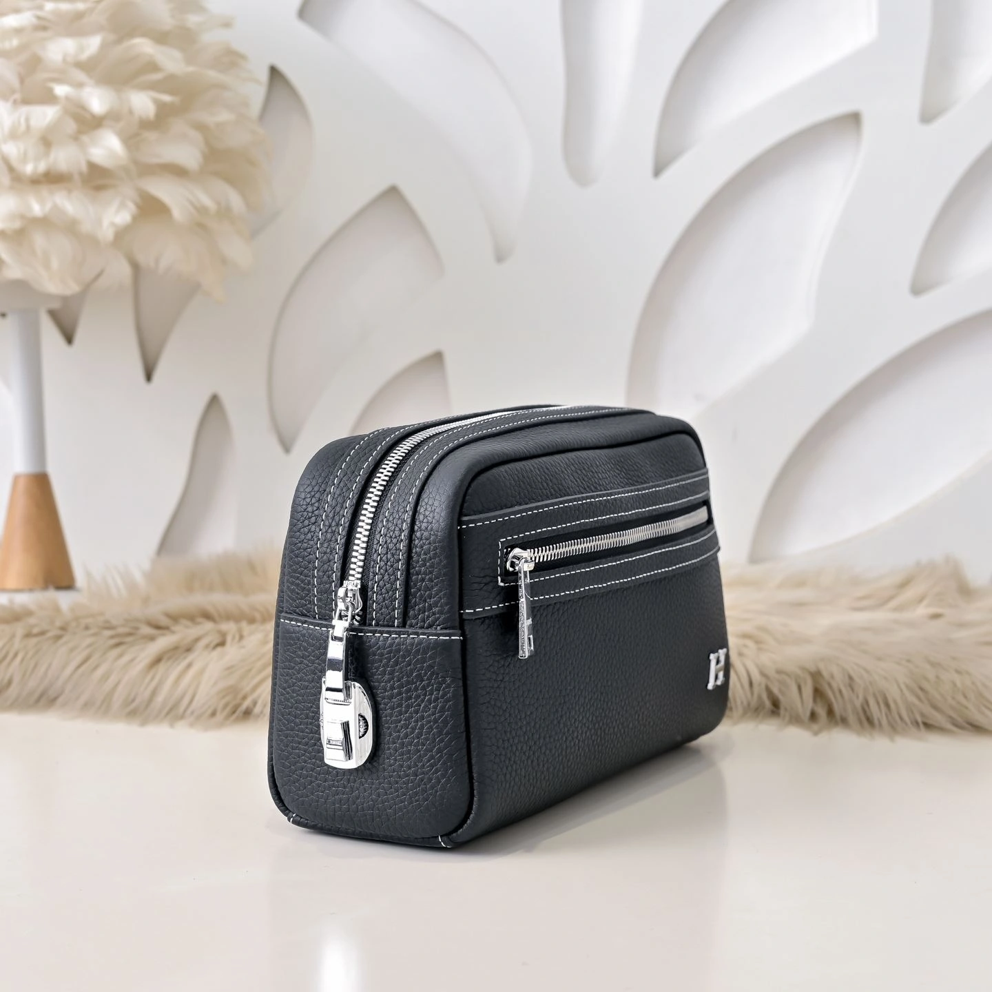Mens Hermes Clutch Bags Thermal 90803