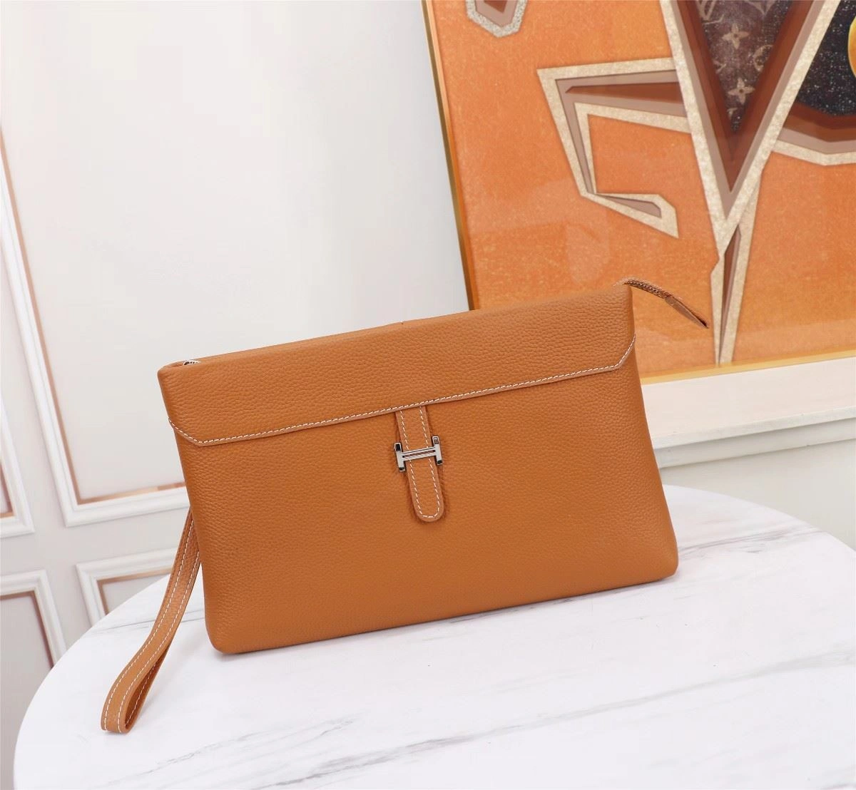Cozy Mens Hermes Clutch Bags 92884