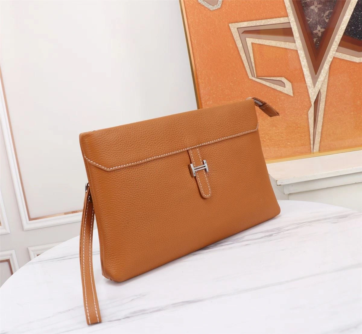 Cozy Mens Hermes Clutch Bags 92884