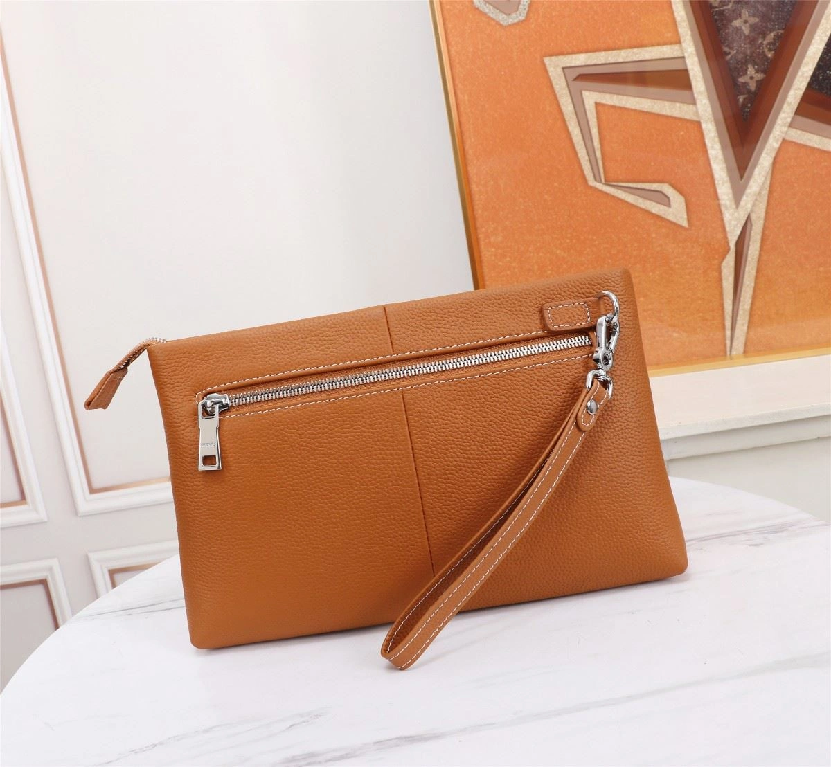 Cozy Mens Hermes Clutch Bags 92884