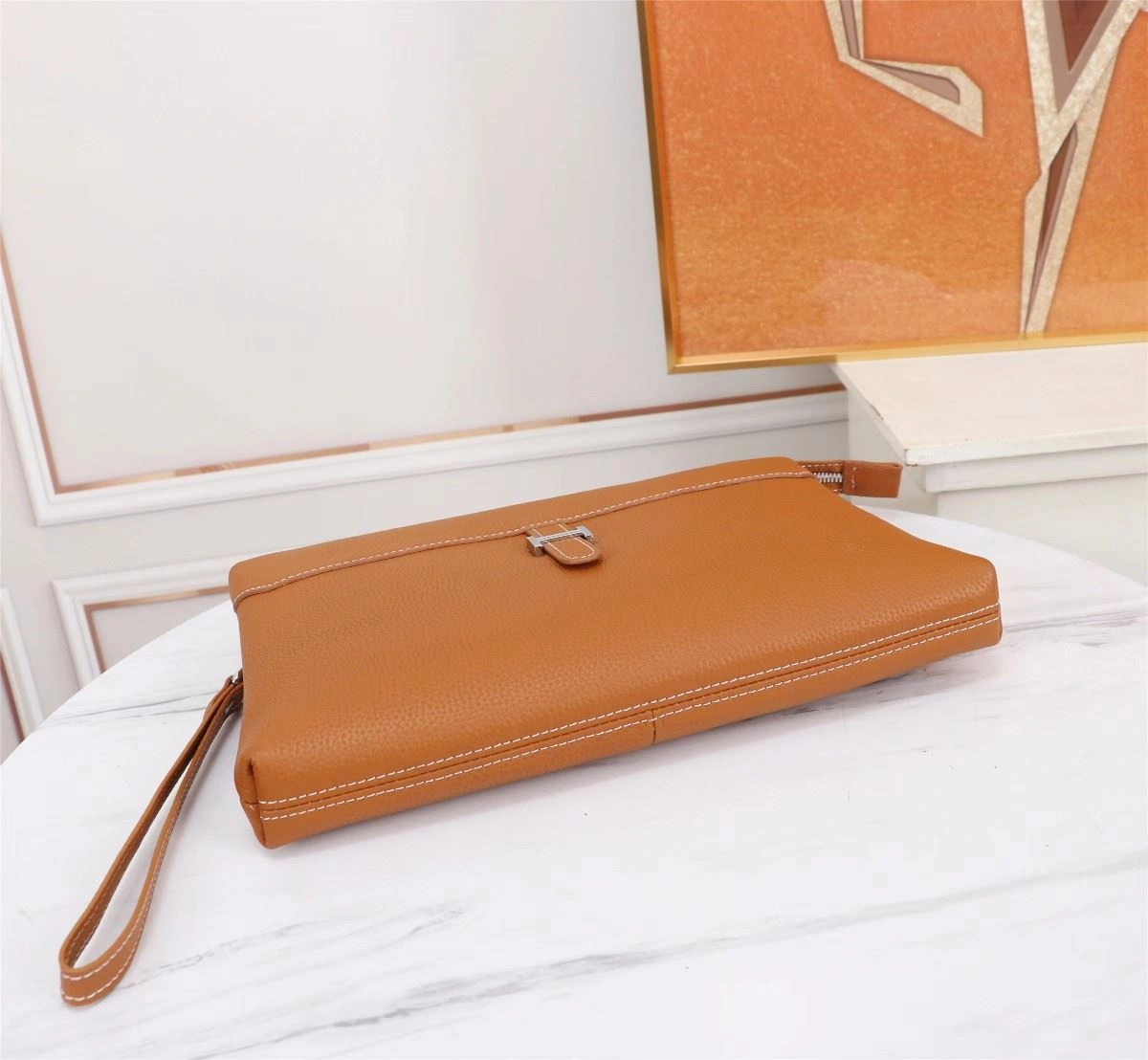 Cozy Mens Hermes Clutch Bags 92884
