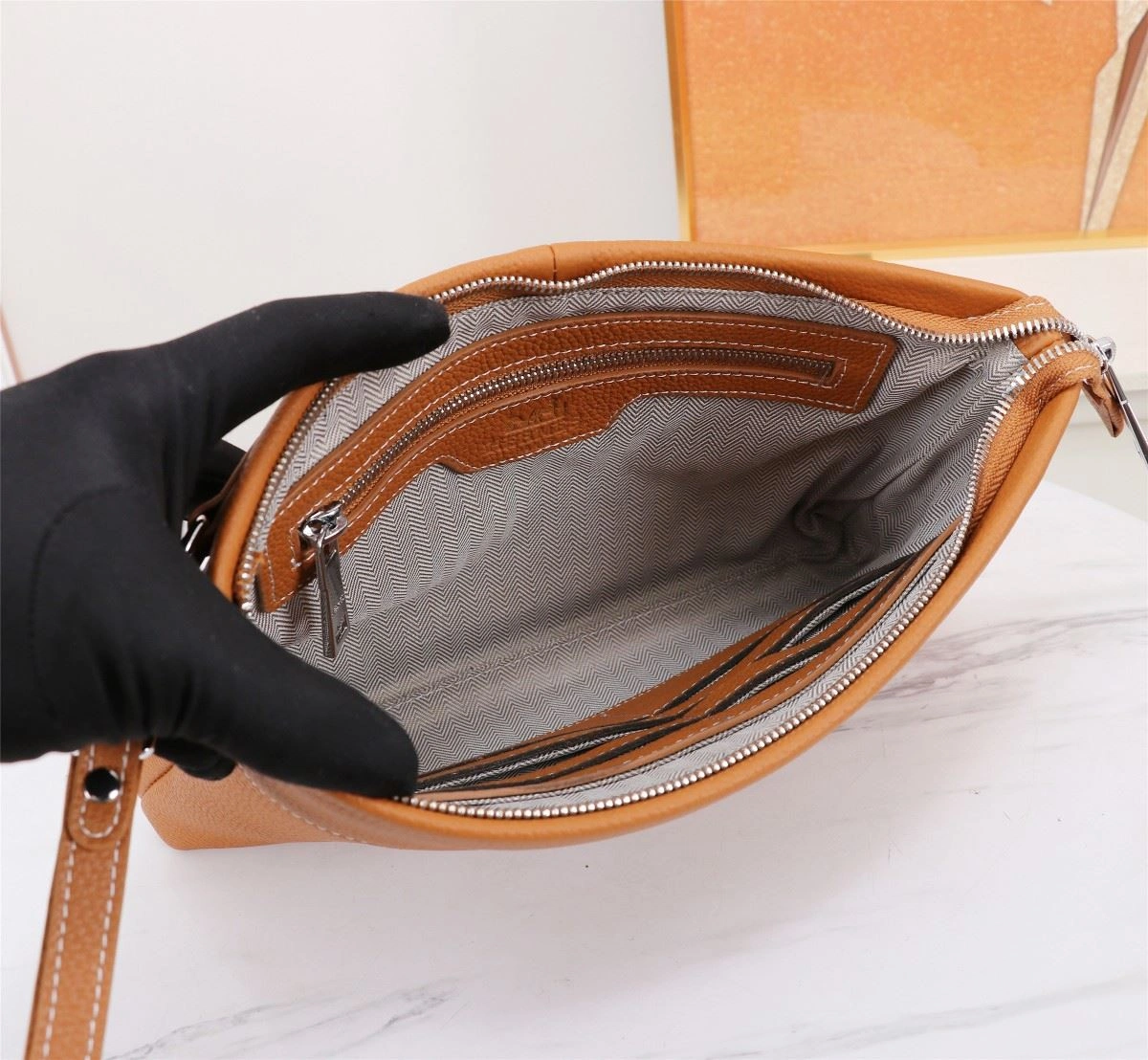 Cozy Mens Hermes Clutch Bags 92884