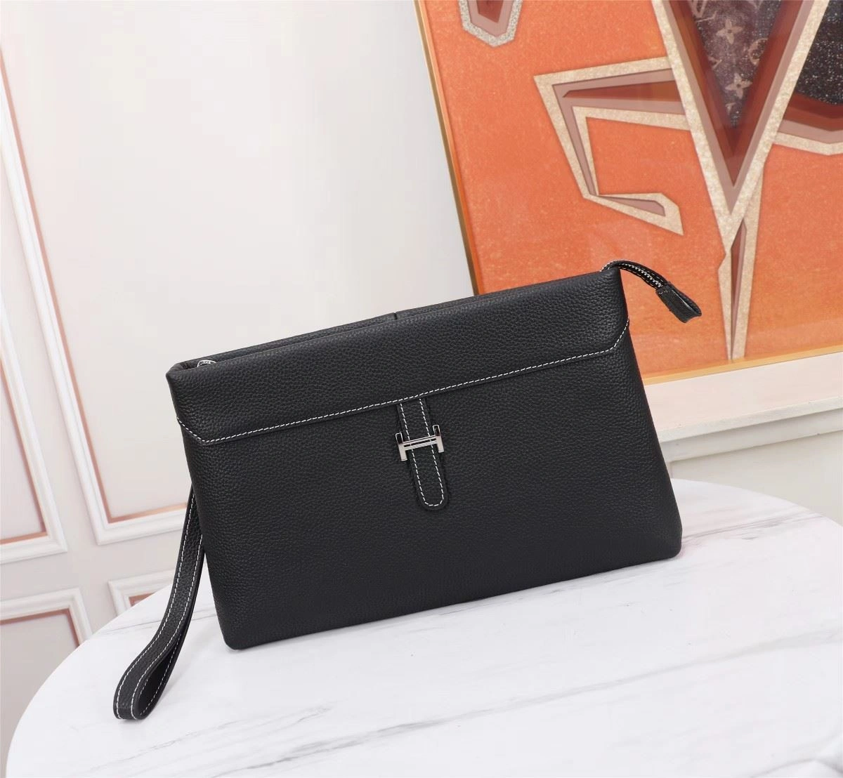 Tailored Mens Hermes Clutch Bags 92882