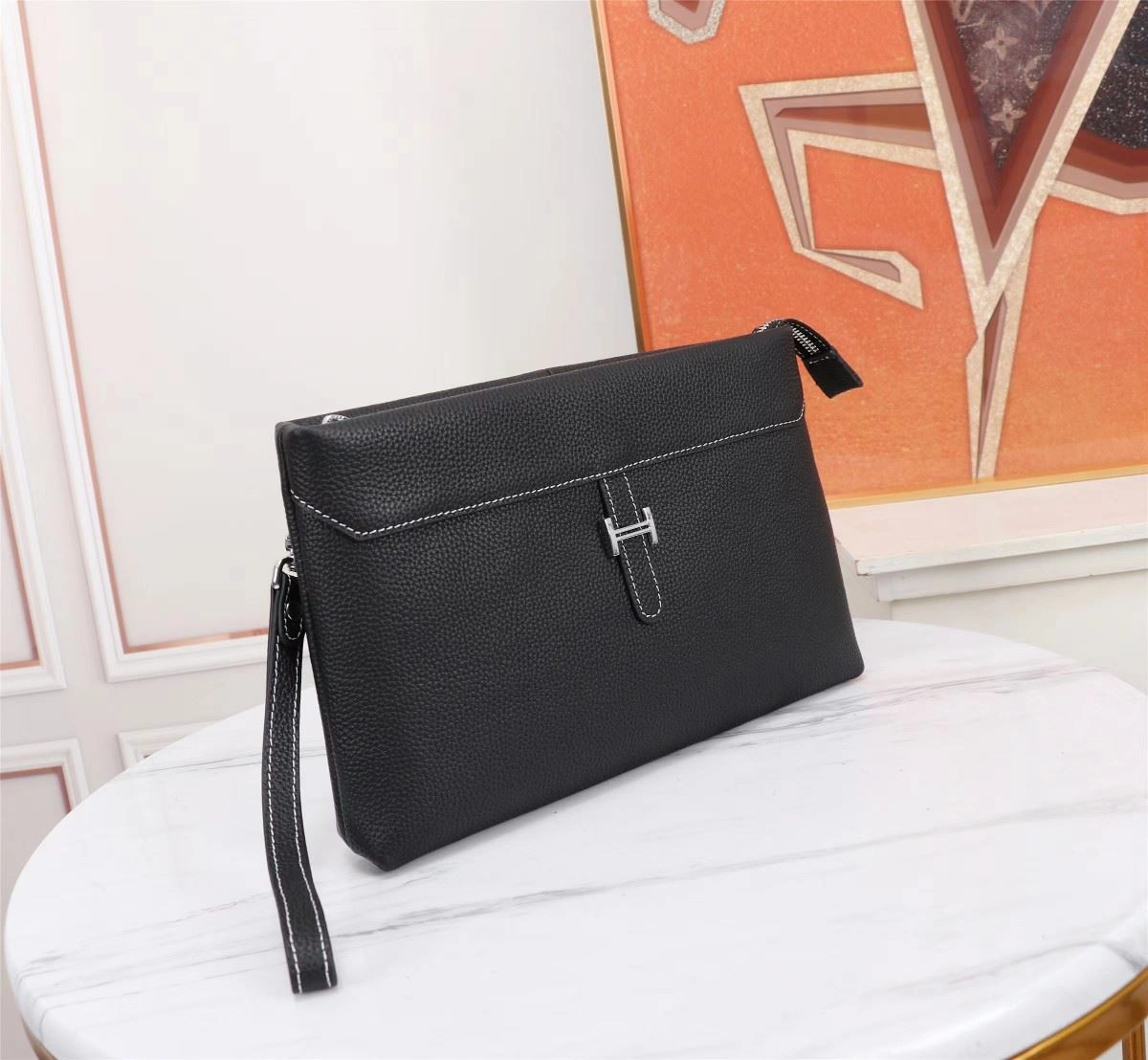 Tailored Mens Hermes Clutch Bags 92882