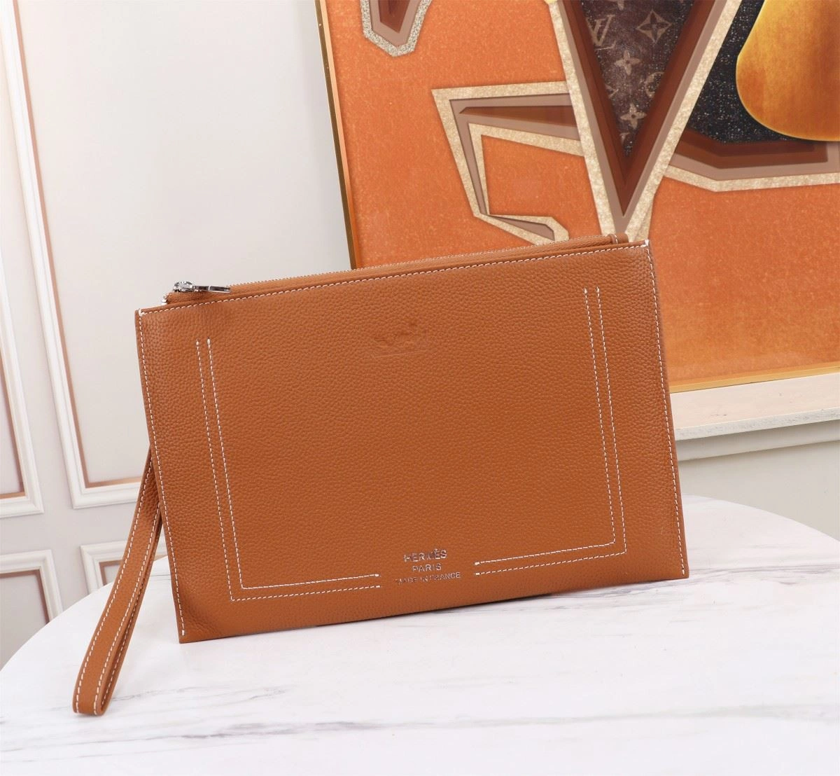 Bold Mens Hermes Clutch Bags 92881