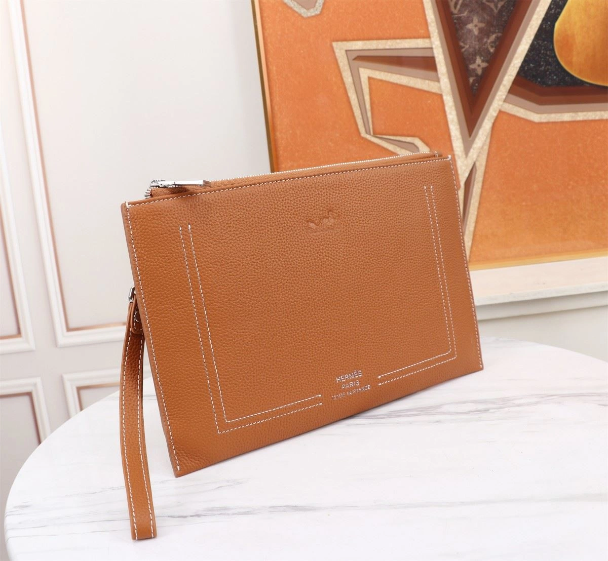Bold Mens Hermes Clutch Bags 92881