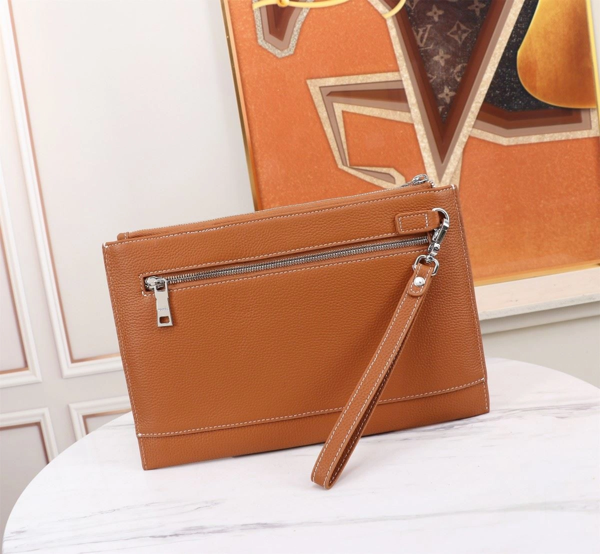 Bold Mens Hermes Clutch Bags 92881