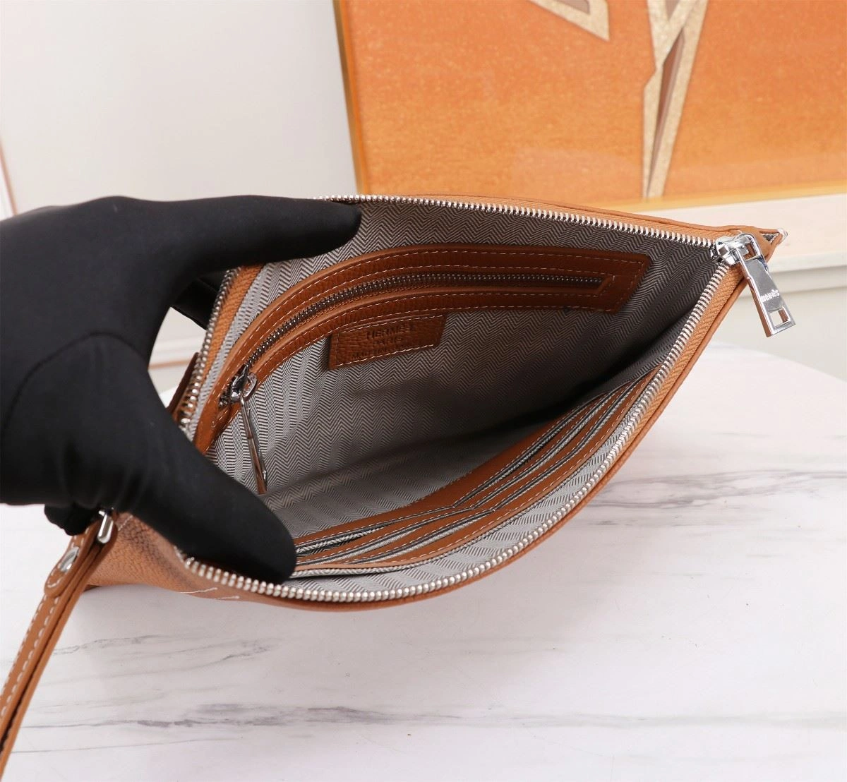 Bold Mens Hermes Clutch Bags 92881