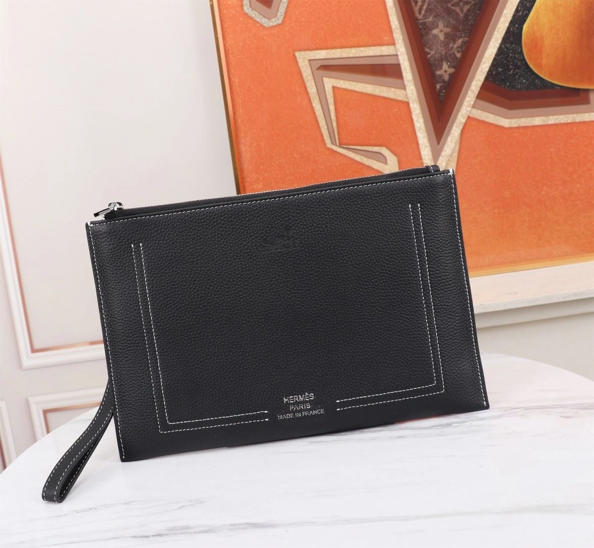 HighQuality Mens Hermes Clutch Bags 92904