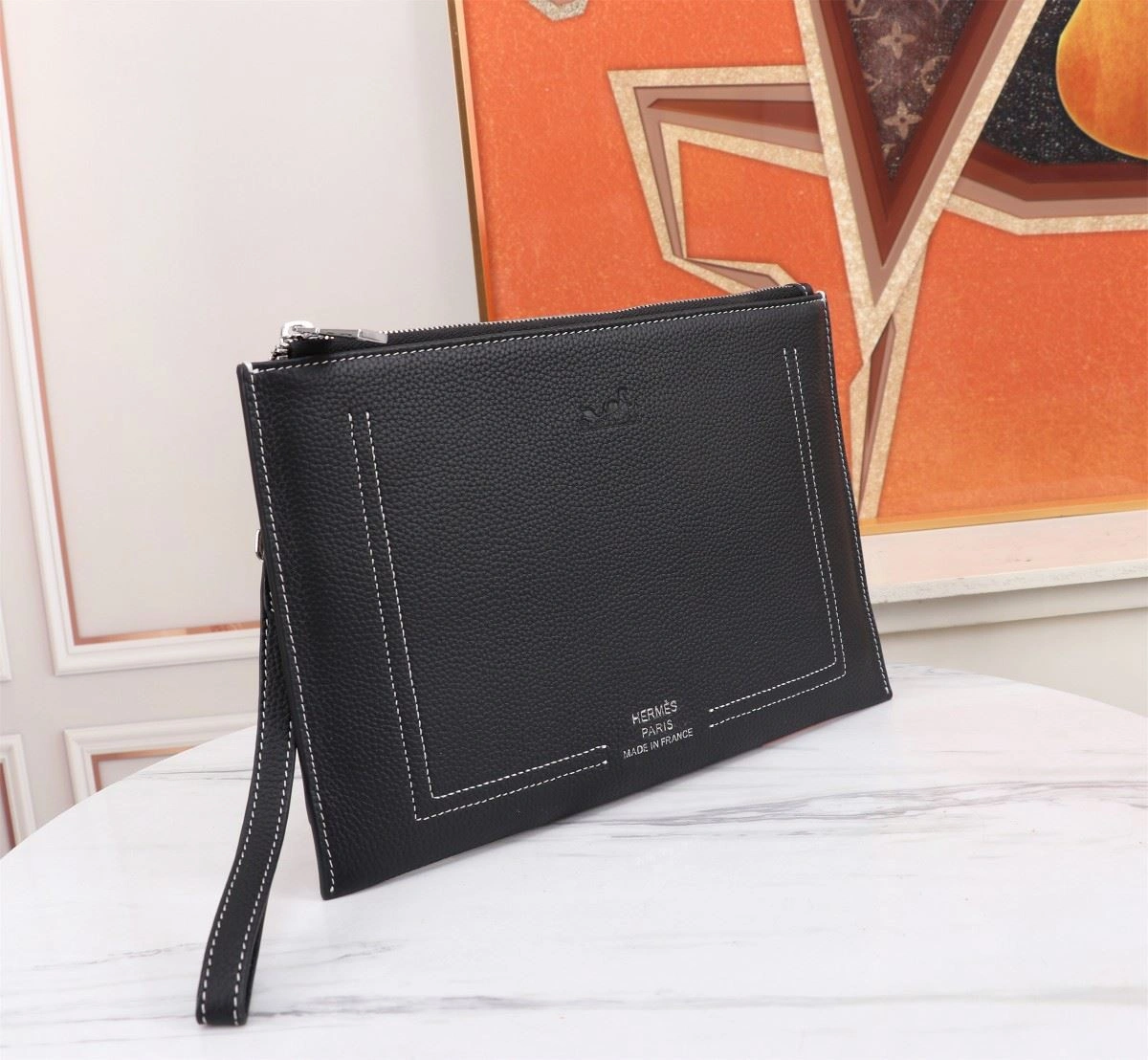 HighQuality Mens Hermes Clutch Bags 92904
