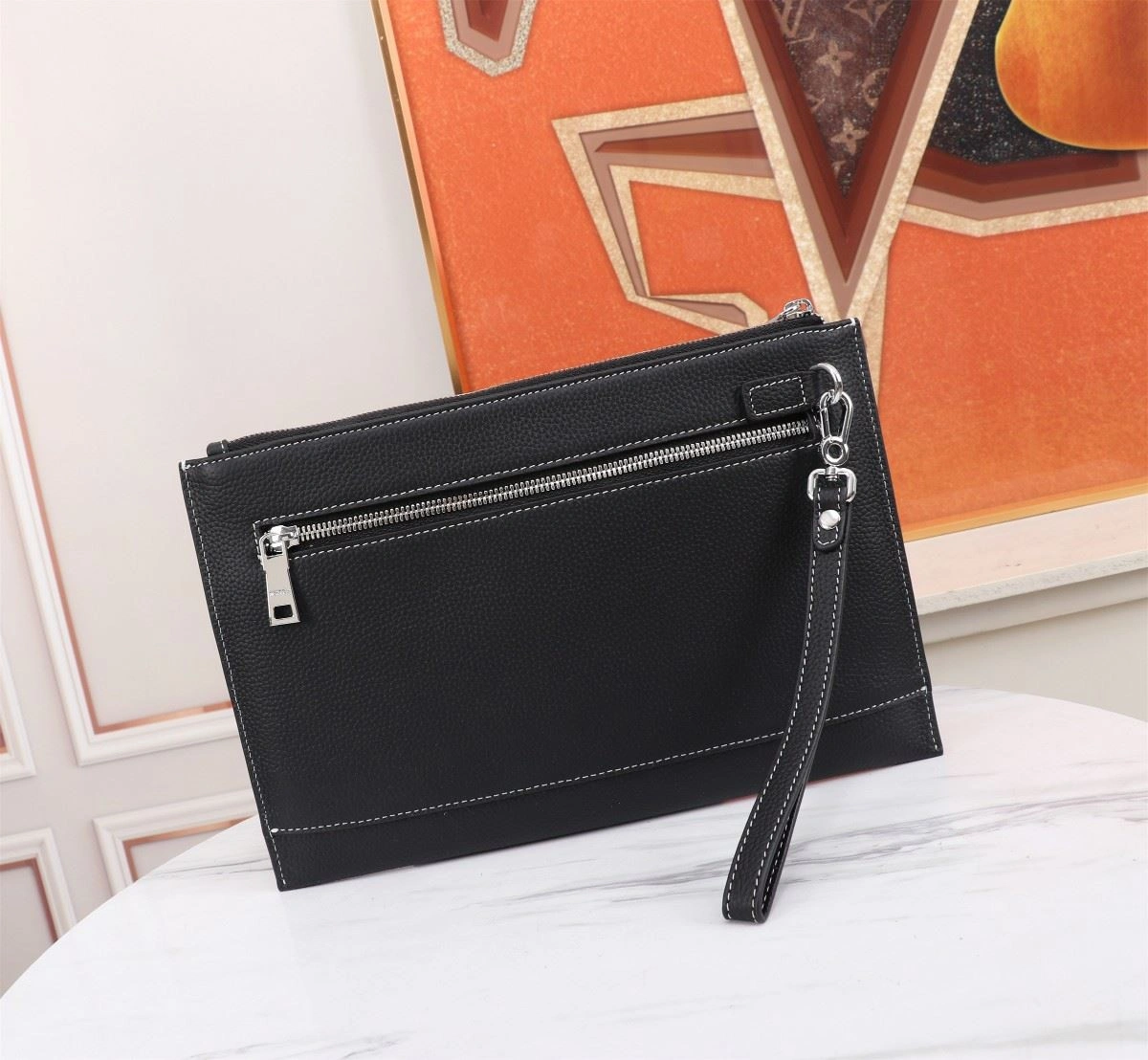 HighQuality Mens Hermes Clutch Bags 92904