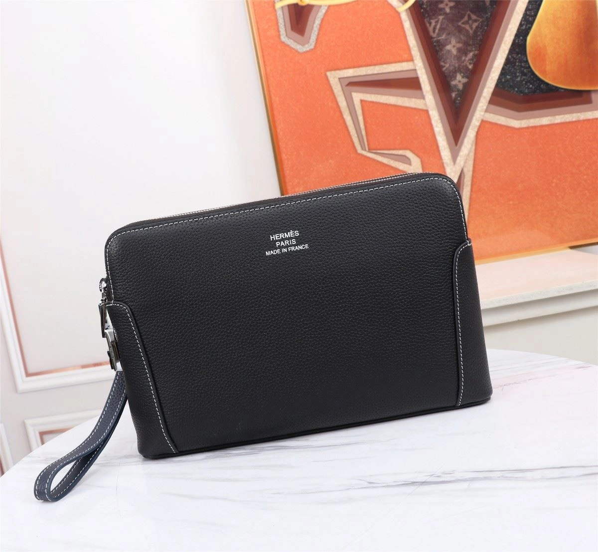 Colorful Mens Hermes Clutch Bags 92900
