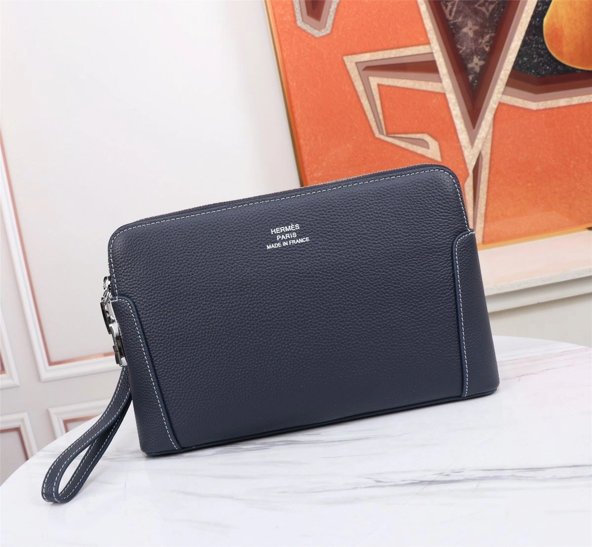 TimelessDesign Mens Hermes Clutch Bags 92885