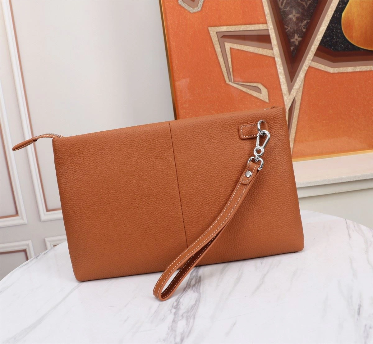 Mens Hermes Clutch Bags Neat 92879