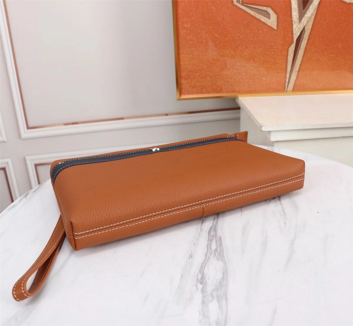 Mens Hermes Clutch Bags Neat 92879