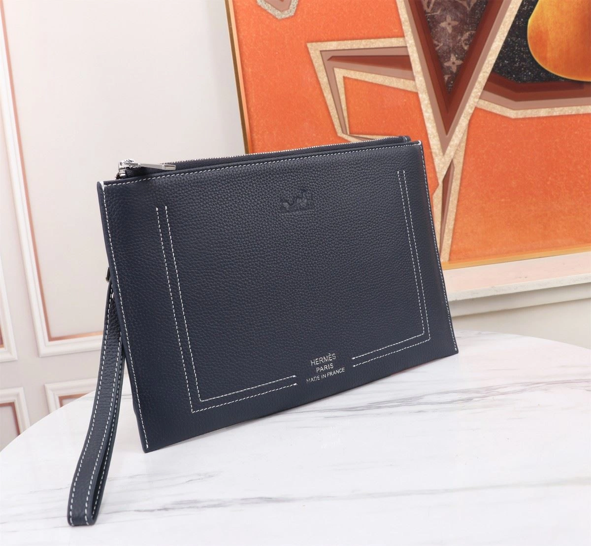 Bright Mens Hermes Clutch Bags 92878