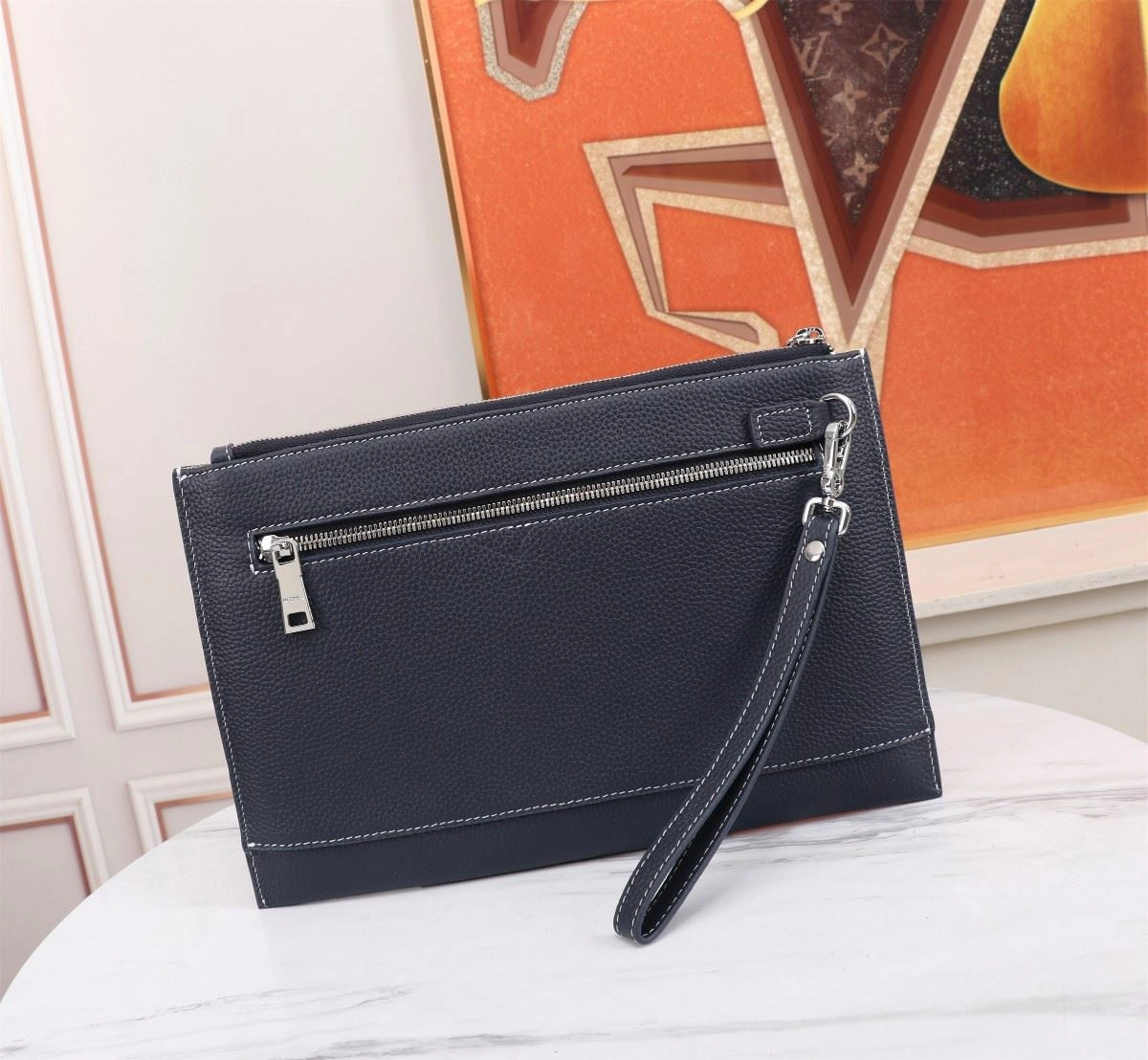 Bright Mens Hermes Clutch Bags 92878