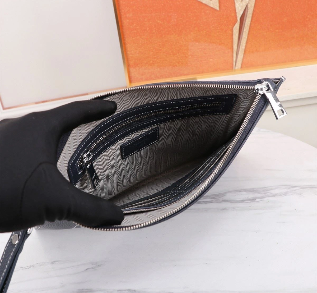 Bright Mens Hermes Clutch Bags 92878